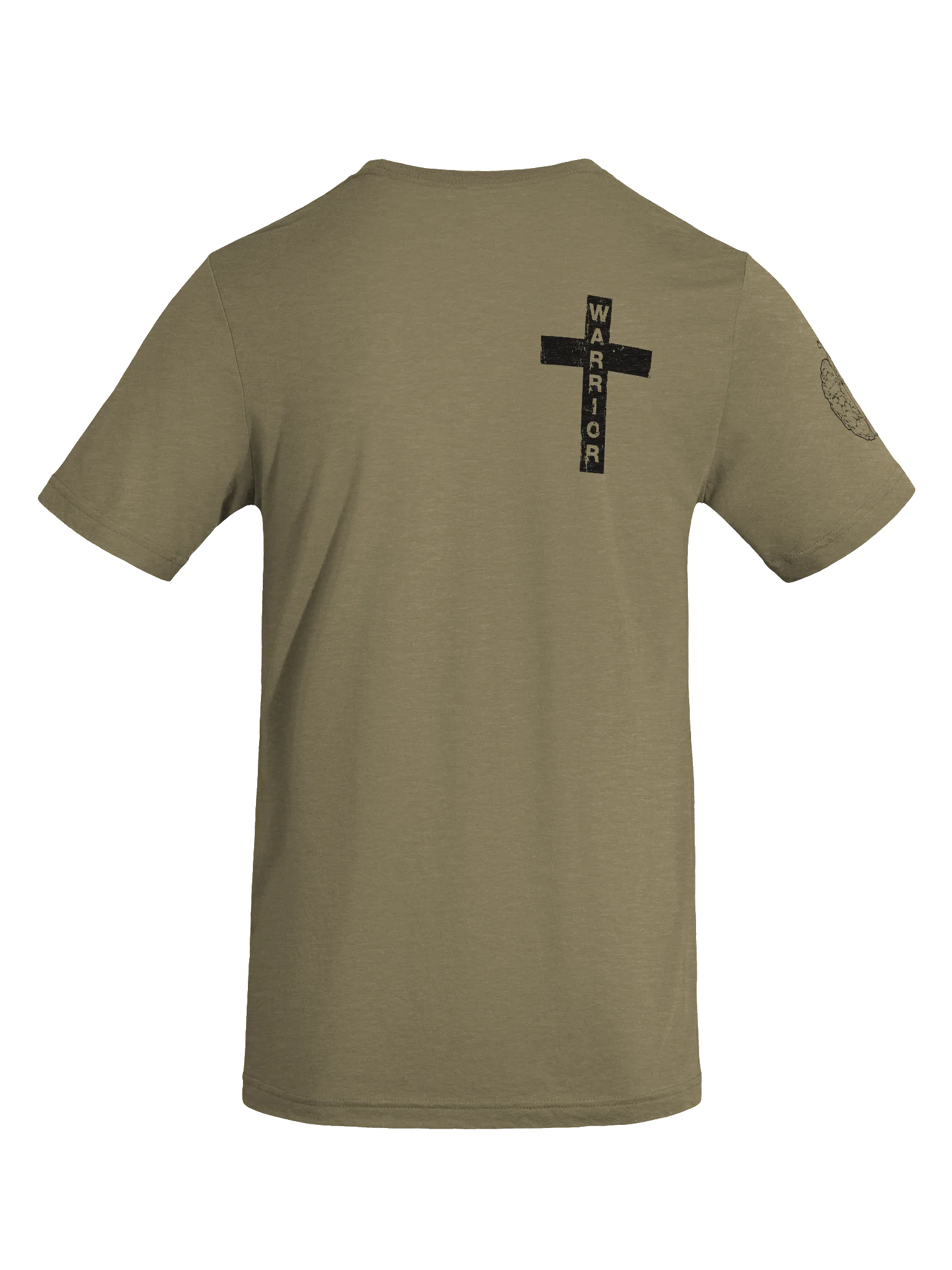 UNAFRAID Warrior Cross T-Shirt product image (10)