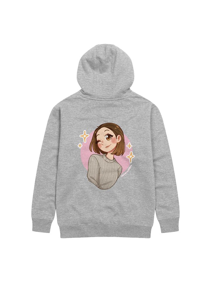 NefariousNiva Hoodie - Rosa bakgrunn product image (5)