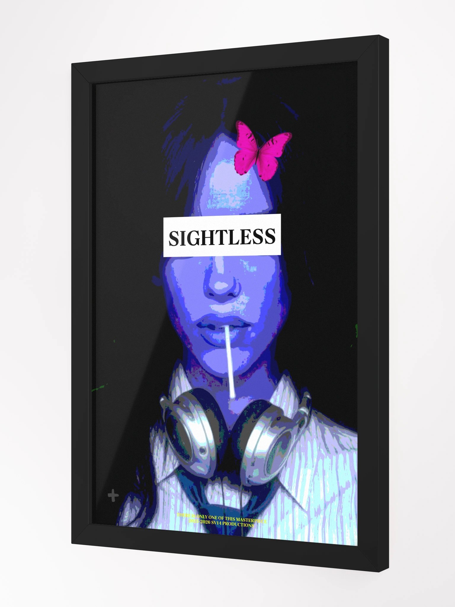SIGHTLESS WHITE EDITION FRAME product image (2)