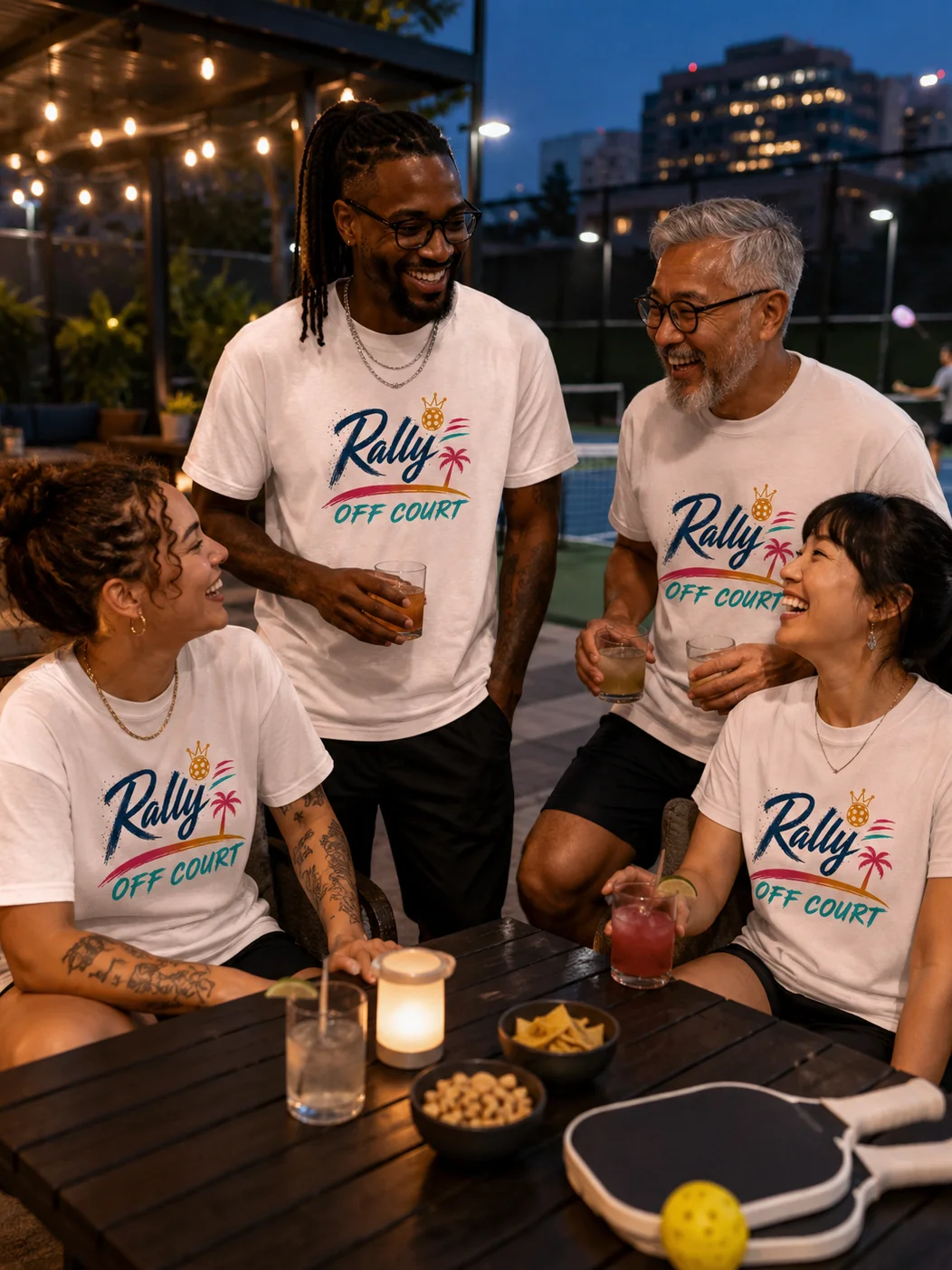 The ROC Uniform Tee - White product image (4)