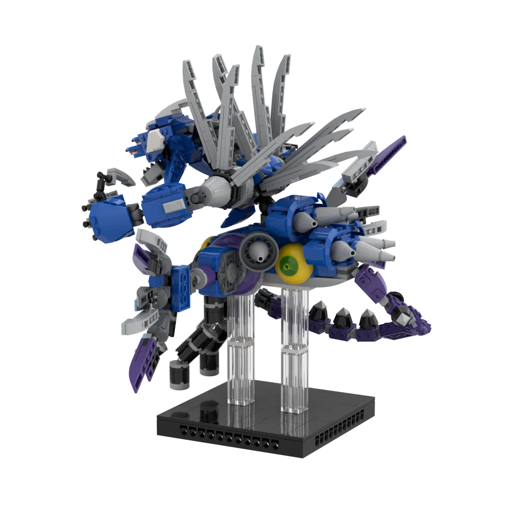 LEGO Metal Overlord Instructions product image (2)
