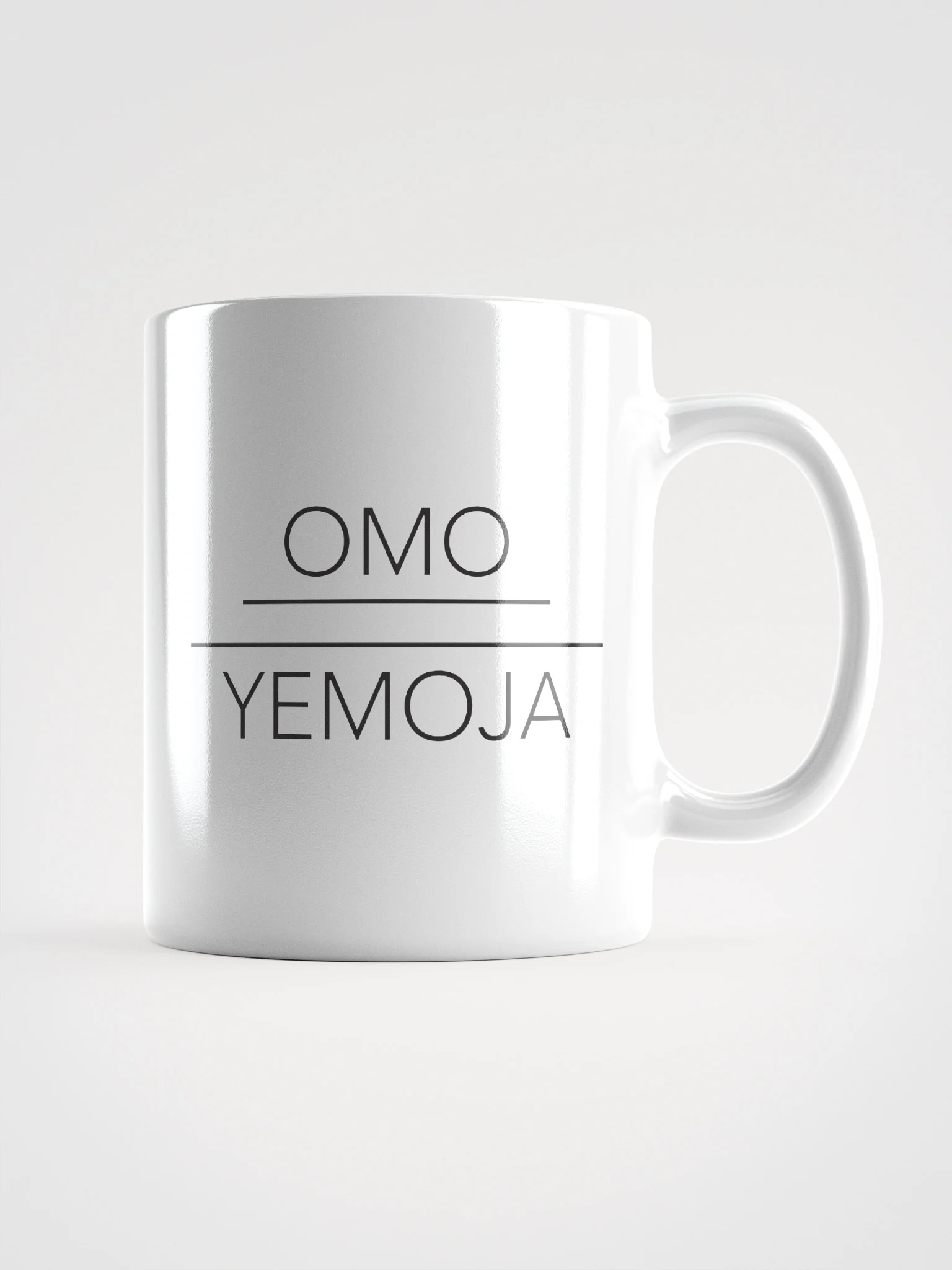 Omo Yemoja Mug product image (1)