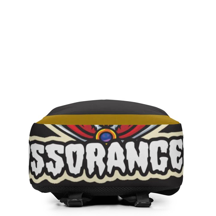 Orange Backpack product image (2)