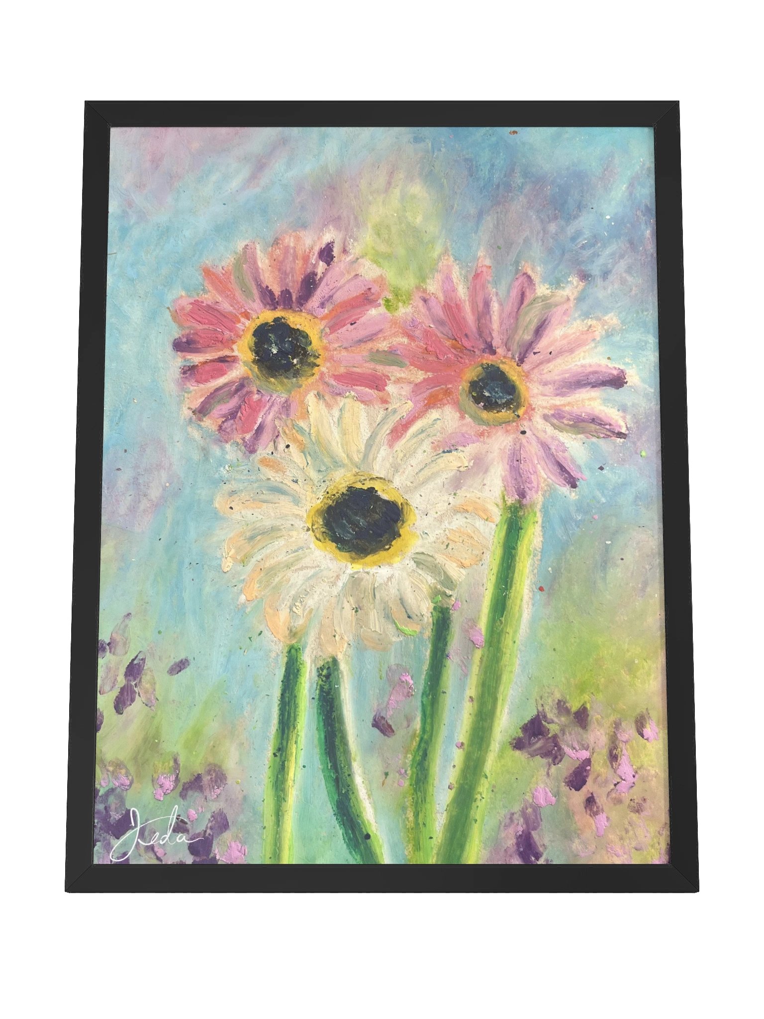 daisies Framed product image (4)