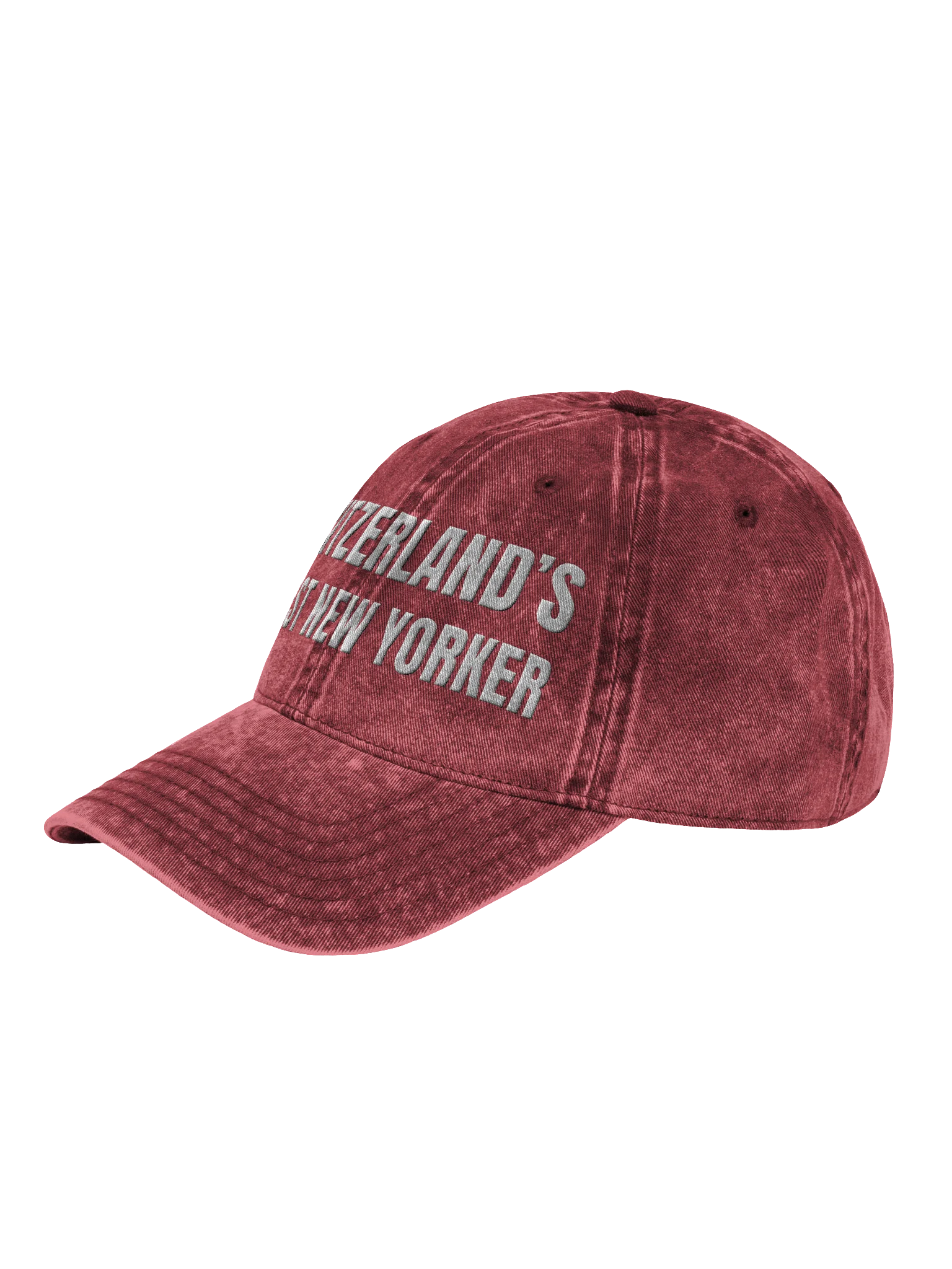 SWITZERLAND'S FINEST NEW YORKER FADED CAP product image (5)