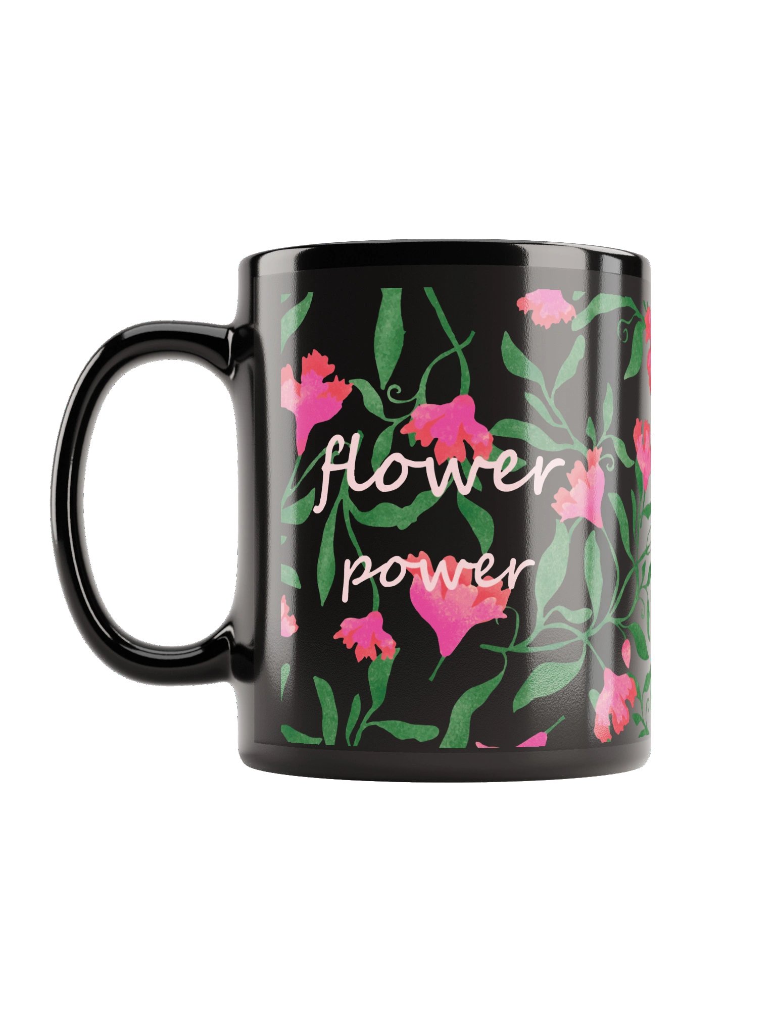 Flower Power Glossy Mug product image (1)