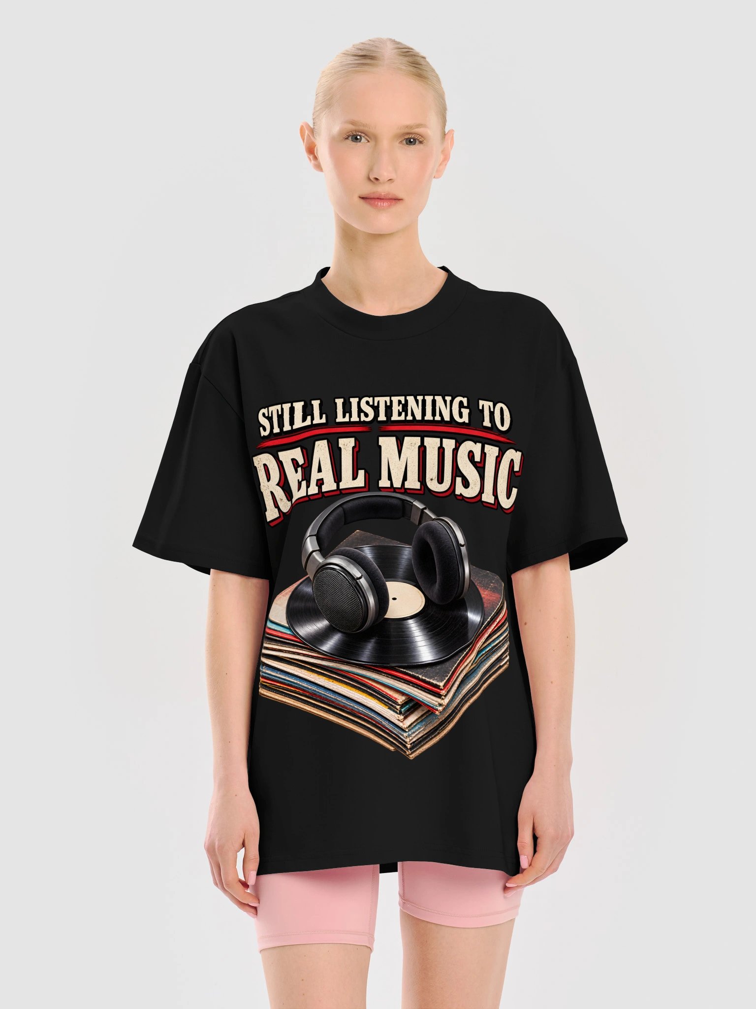 Still Listening To Real Music Tee product image (9)