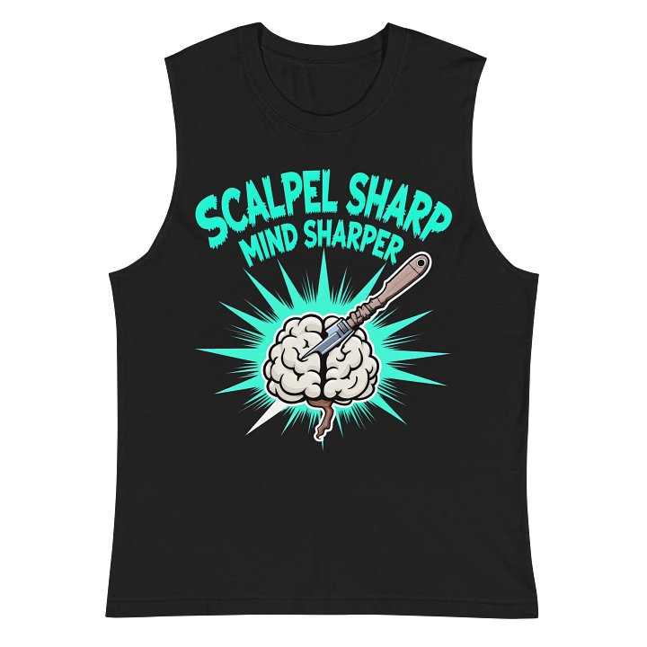 Sharp Mind Muscle Tank product image (3)