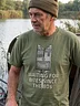 Optonic Bite Alarm "Waiting For Bites Since The 80s" T-Shirt