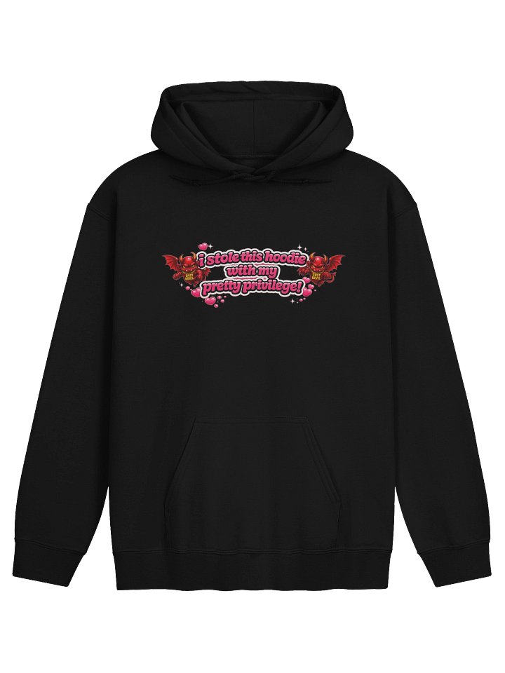 Pretty Privilege Gildan Classic Hoodie product image (1)
