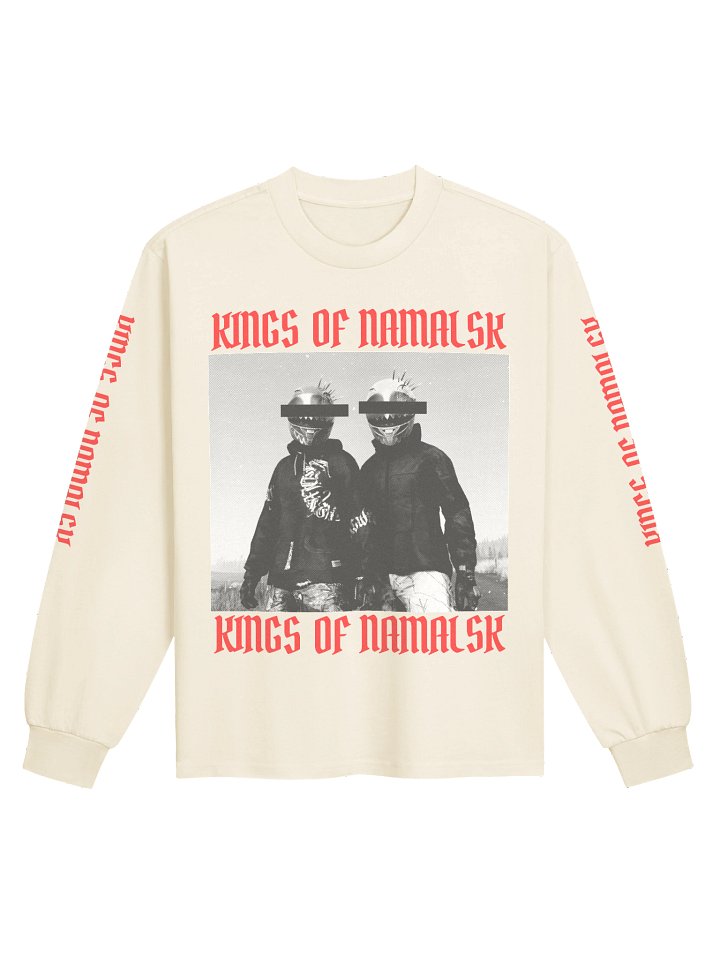 KINGS OF NAMALSK LONGSLEEVE T-SHIRT product image (9)