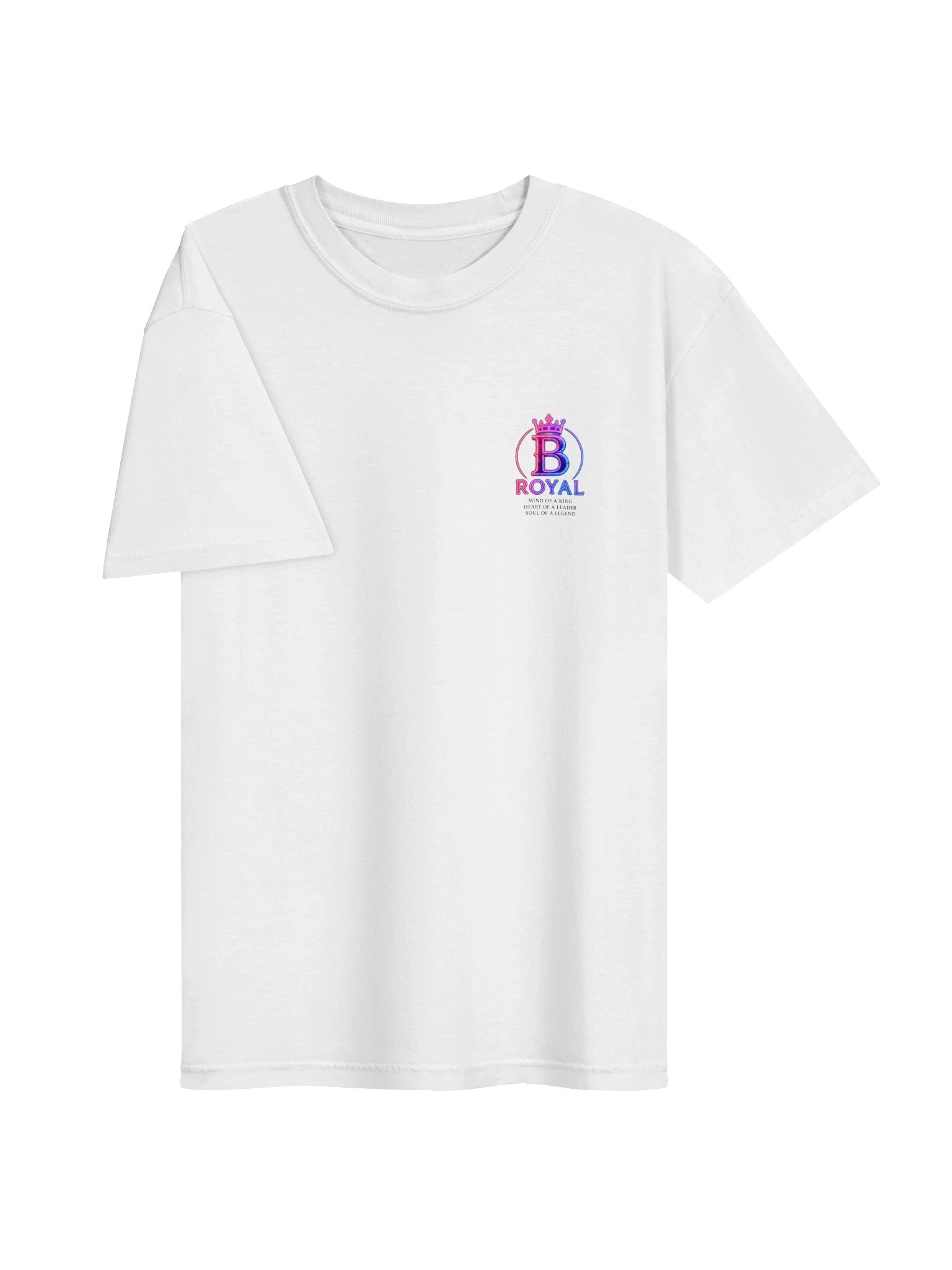 B Royal Neon Crown Tee product image (3)