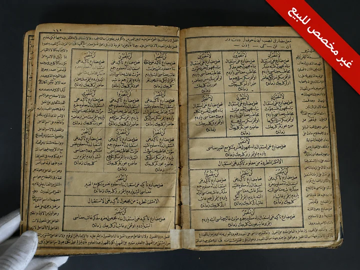 شرح وتعليم على متن مراح الأرواح في علم الصرف 1891 product image (1)