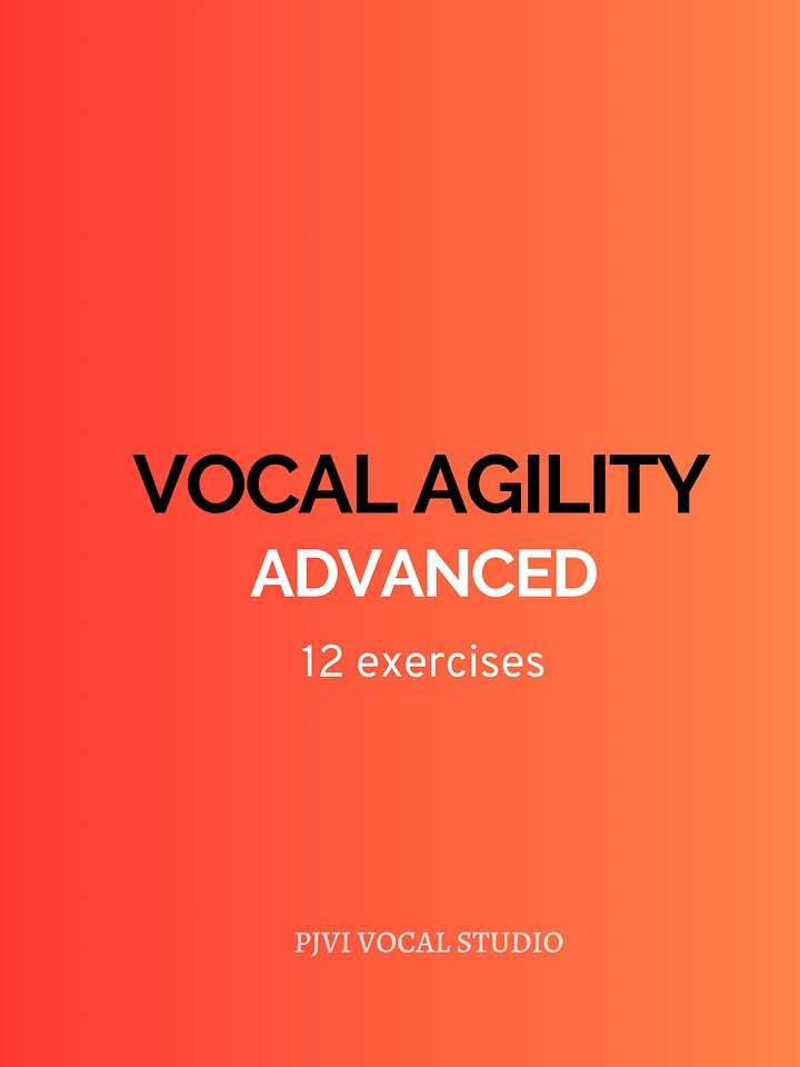 ADVANCED Vocal Agility product image (1)