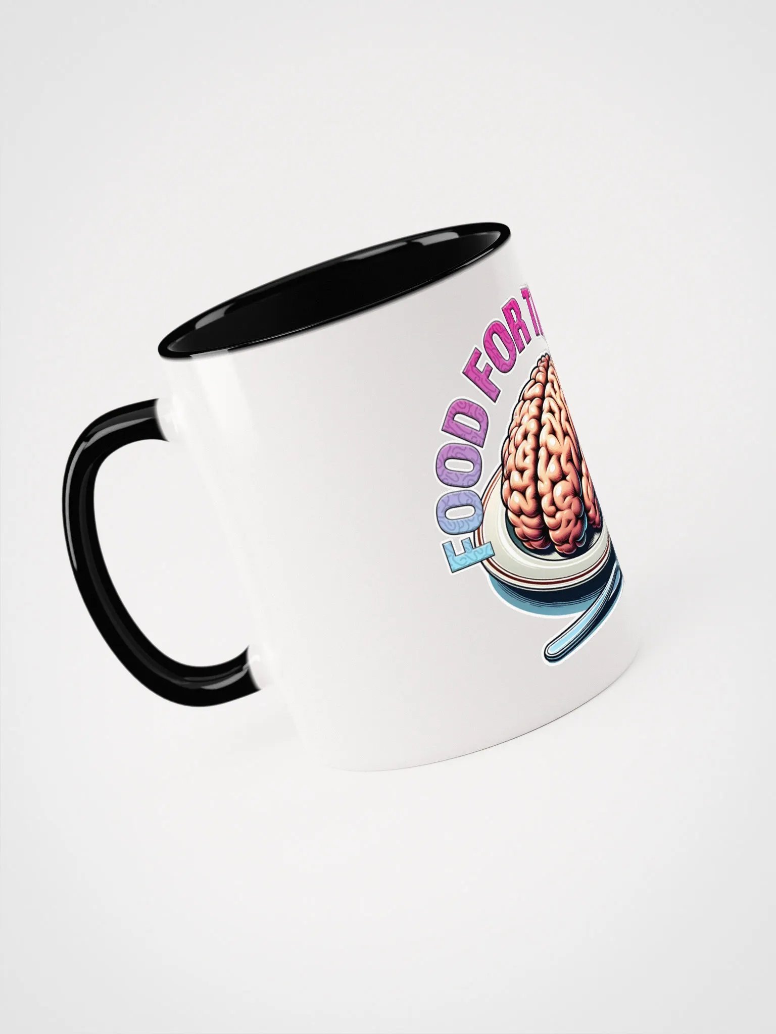 Food For Thought Ceramic Mug product image (3)