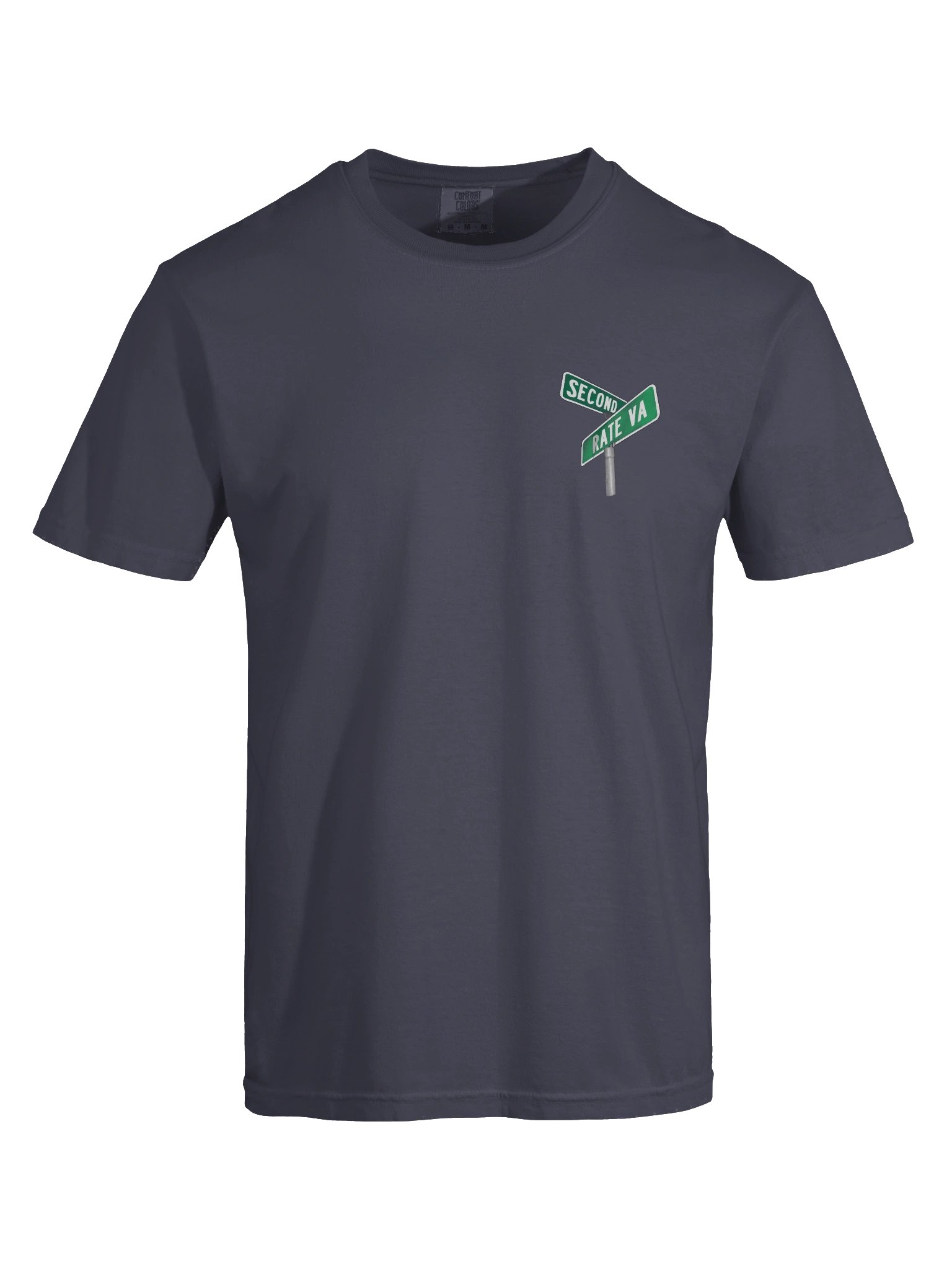 Second Rate VA Tee product image (40)