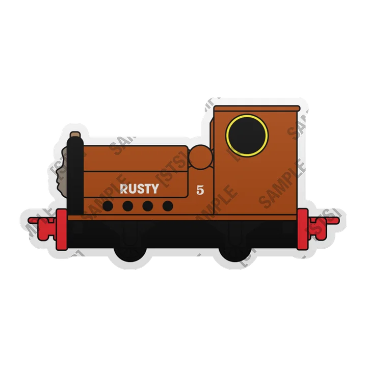 Rusty Magnet product image (1)