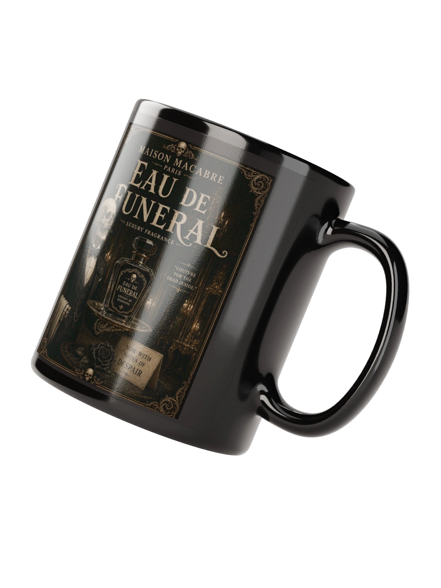 Eau De Funeral Mug product image (4)