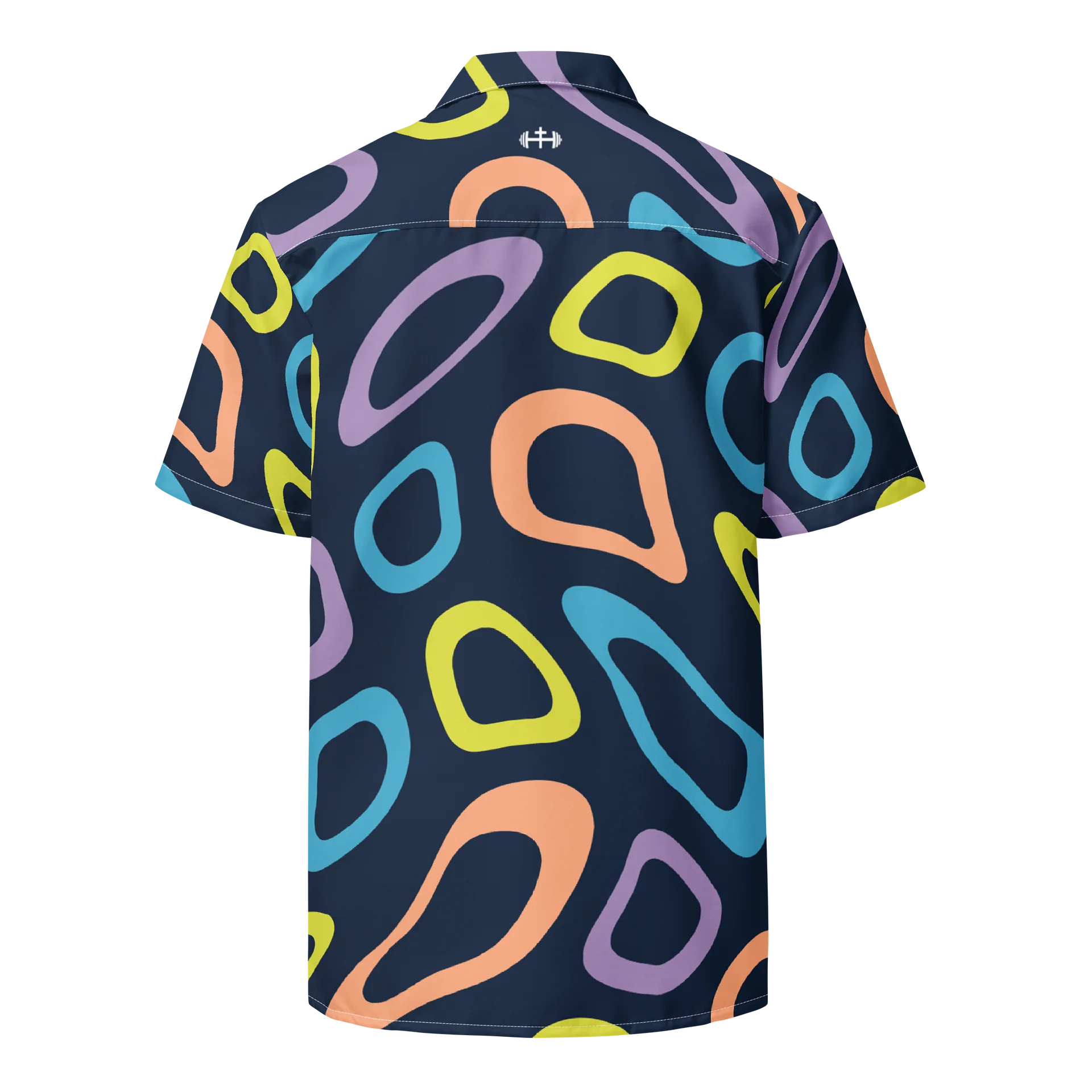 His House Aloha Shirt - Neon Rave product image (5)
