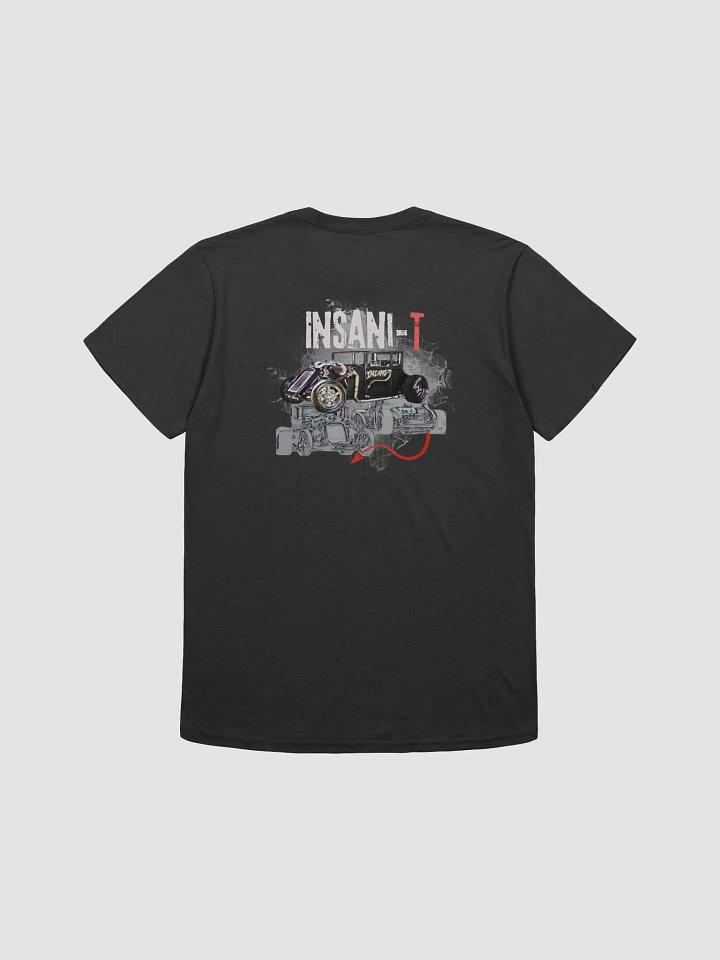 Insani-T Black T-Shirt product image (2)