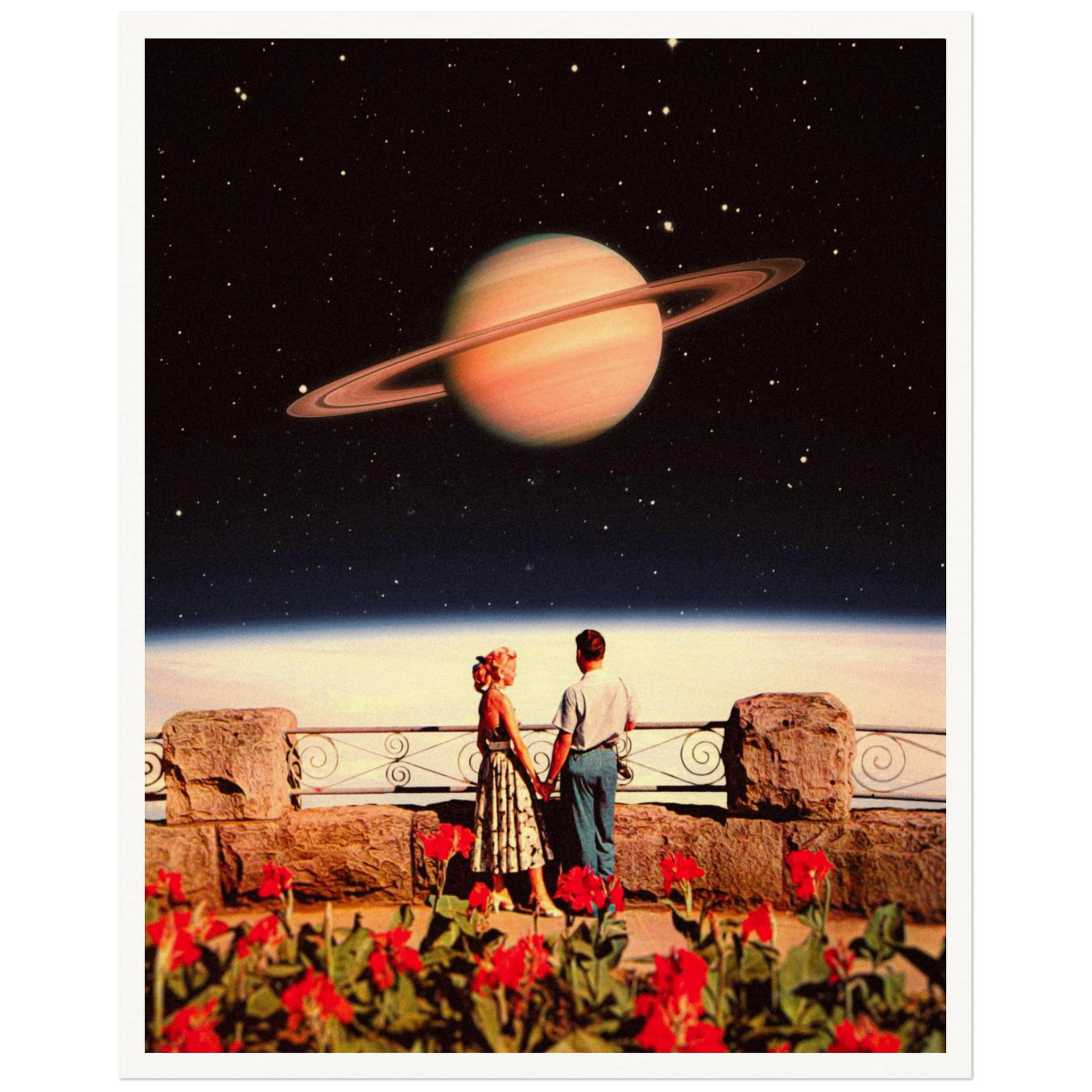 Space Love Wall Art product image (4)