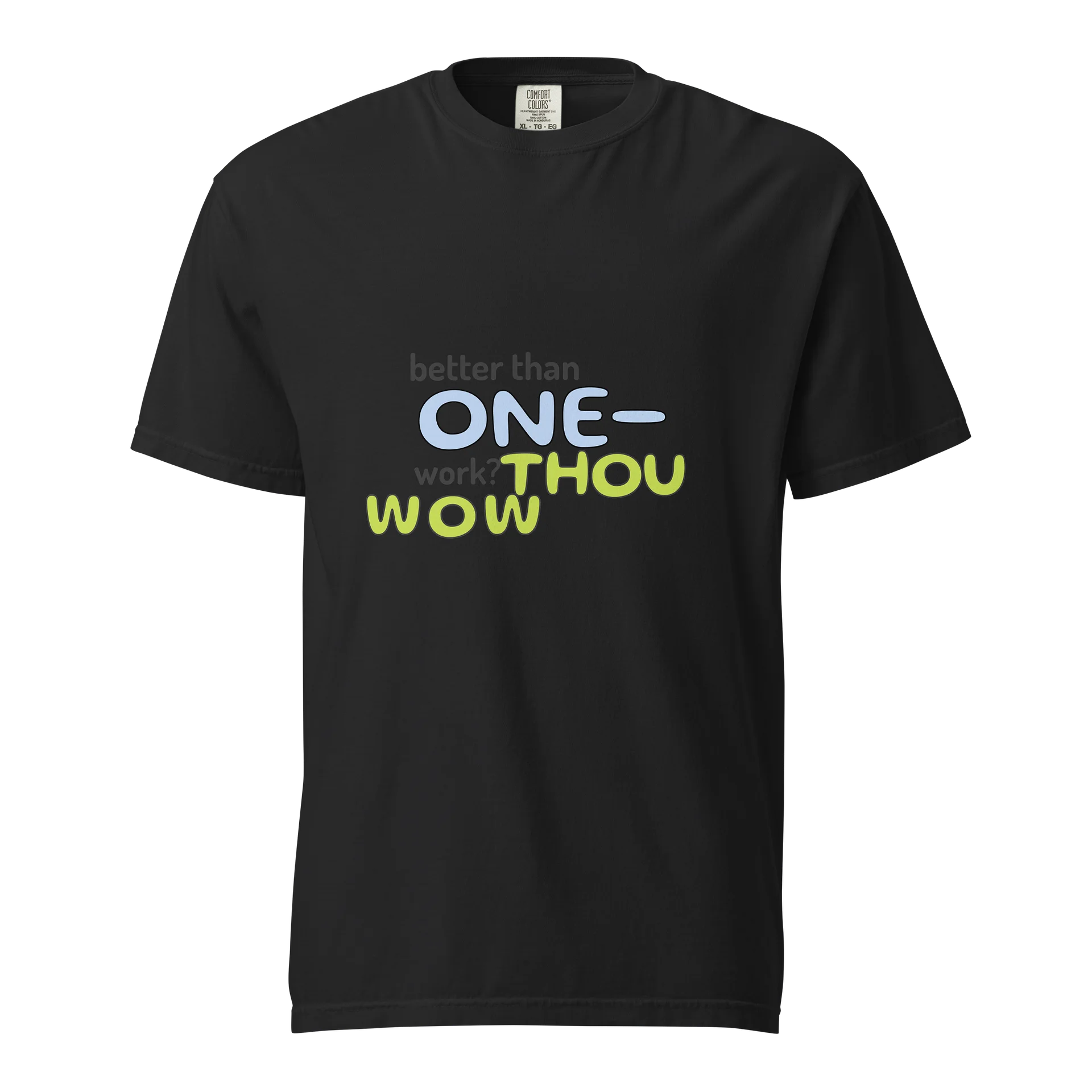 Better than work - Shirt product image (1)