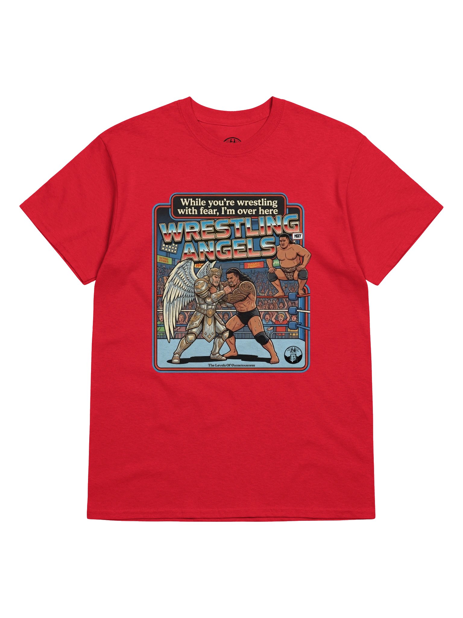 Wrestling Angels Tee product image (17)