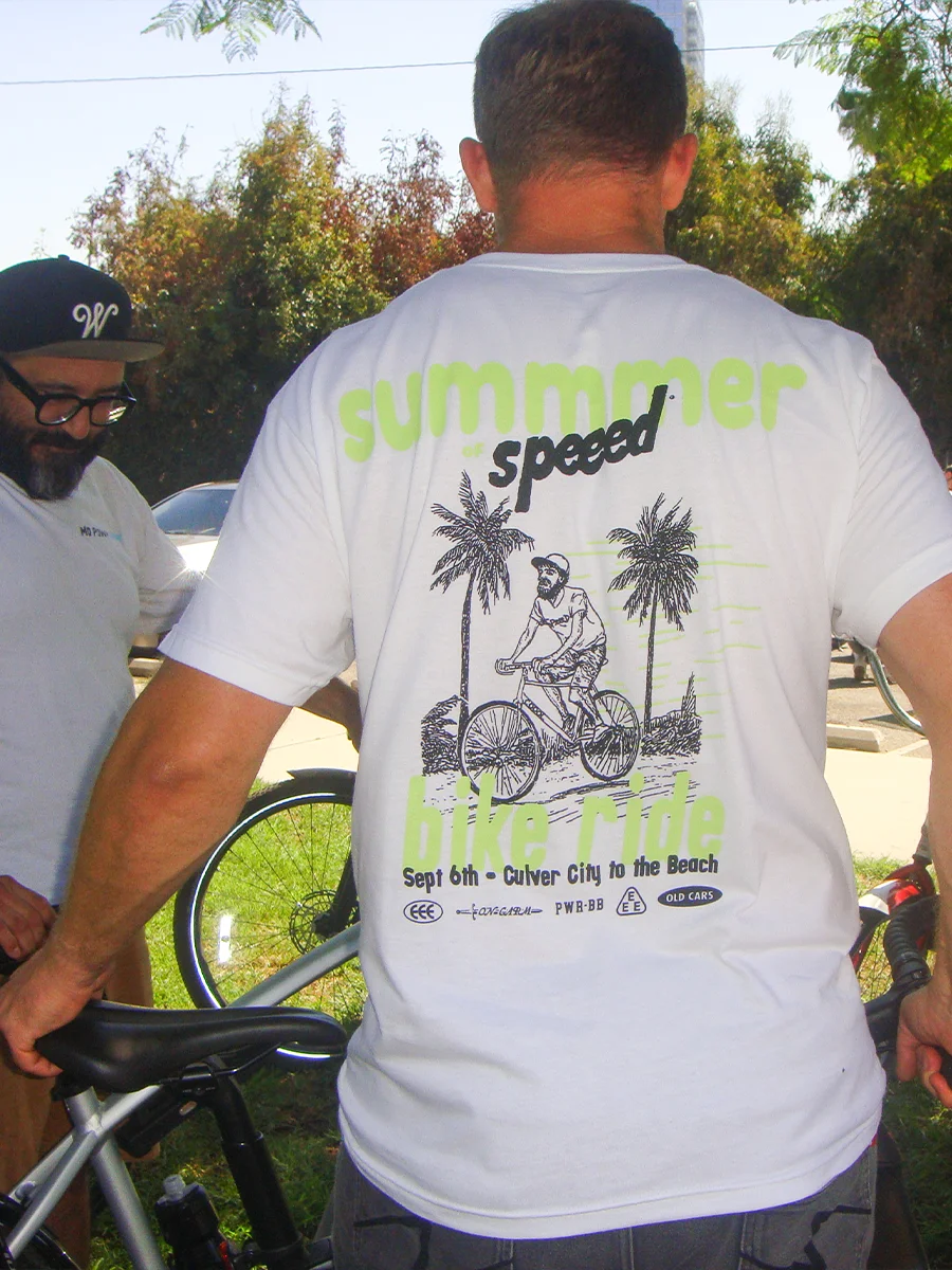 Summmer of Speeed Bike Ride Tee product image (3)