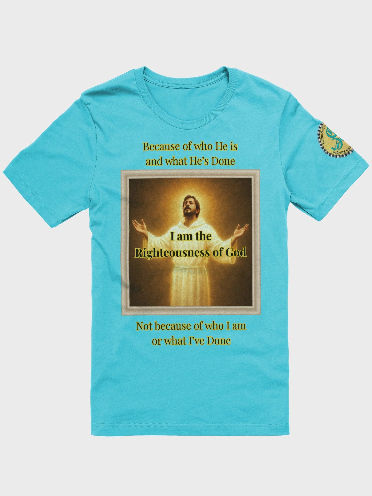 I am the Righteousness of God (Male) Bella+Canvas Supersoft T-Shirt Colors (6) product image (37)