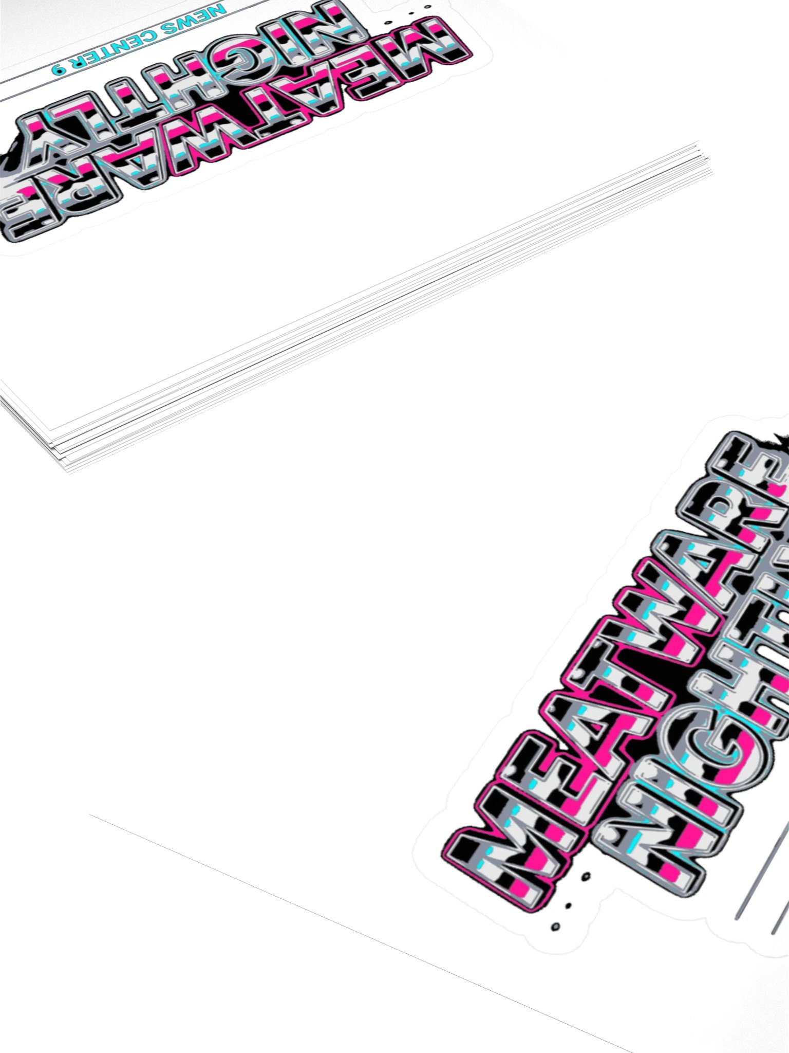 Meatware Nightly — Sticker product image (4)