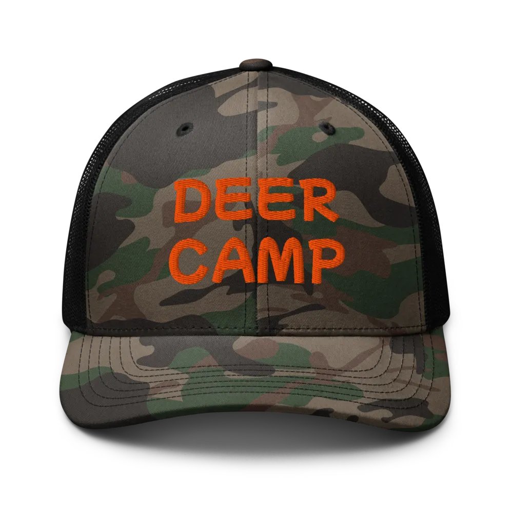 Deer Camp Hat product image (1)