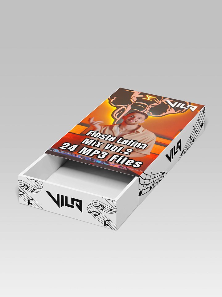 Fiesta Latina Vol.2 (80's & 90's) – Song Pack product image (1)