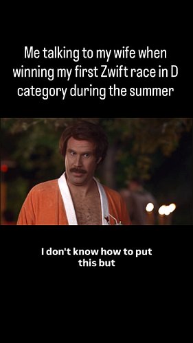 Who is even on Zwift during the summer 😅
.
.
Follow @cyclistetouriste !