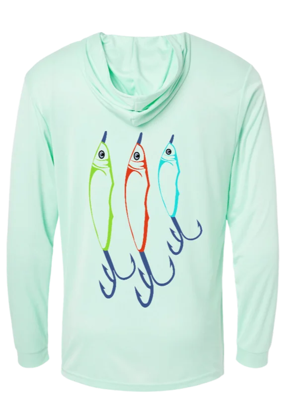 Talquin Supply UPF 50 Hoodie Fishing Shirt product image (2)