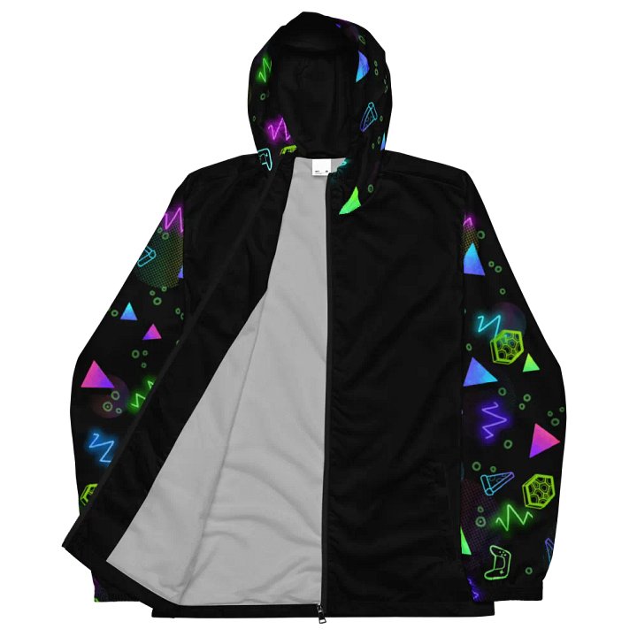 90s Arcade Vibes - Windbreaker product image (2)