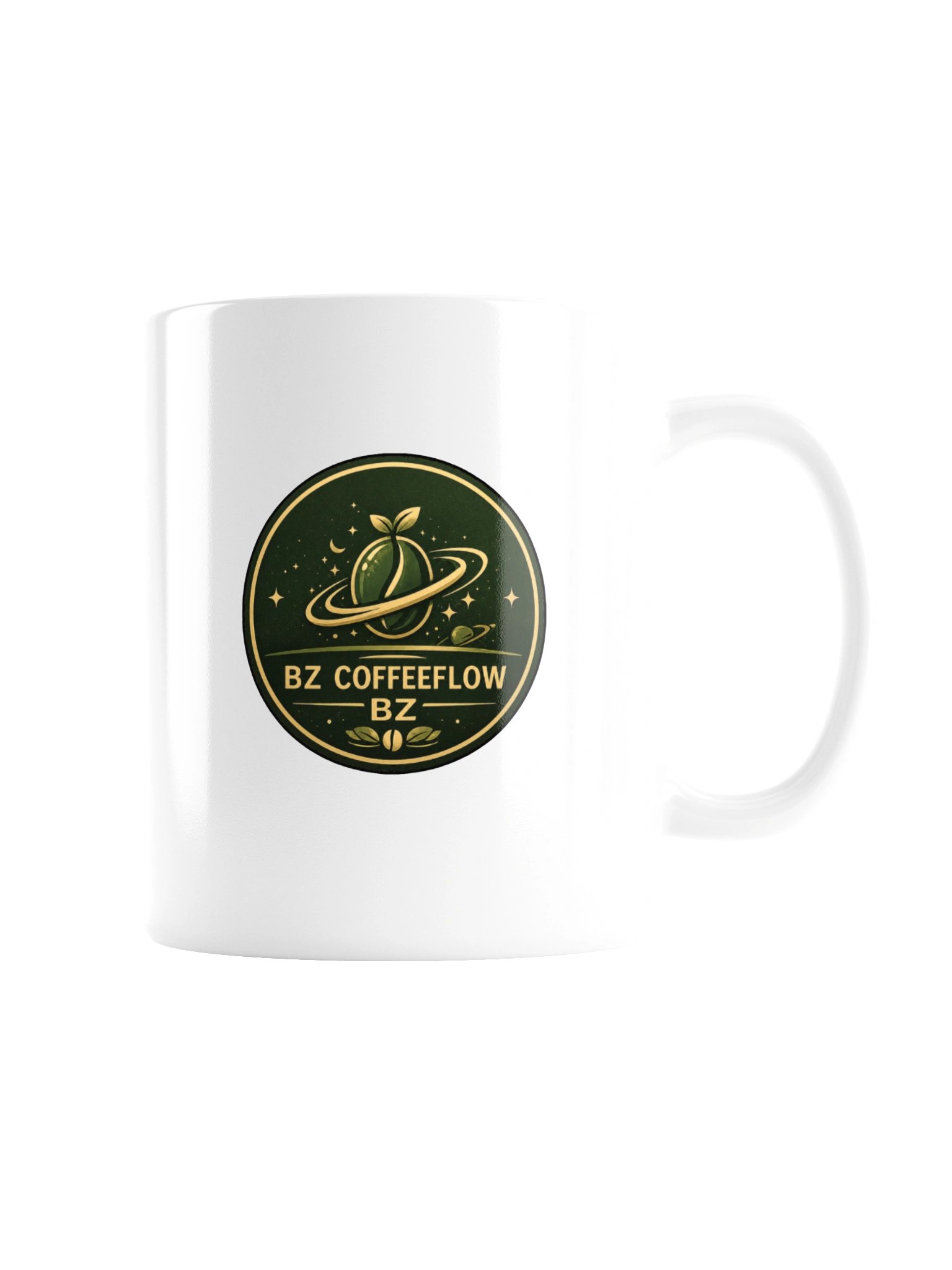 BZ CoffeeFlow – Official Brand Logo Mug product image (8)