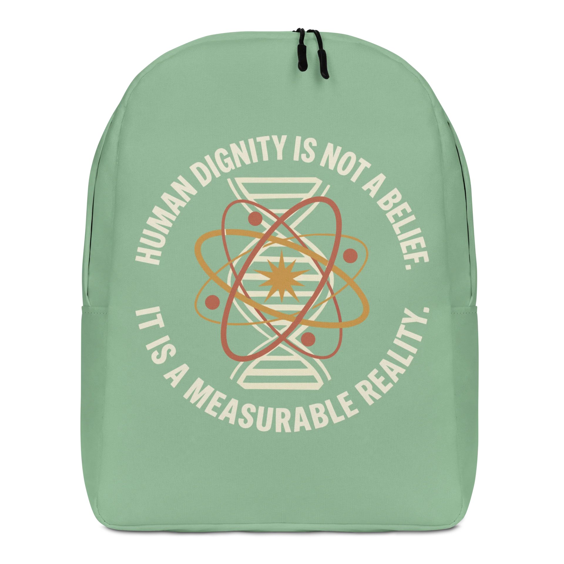 Human Dignity Backpack product image (1)