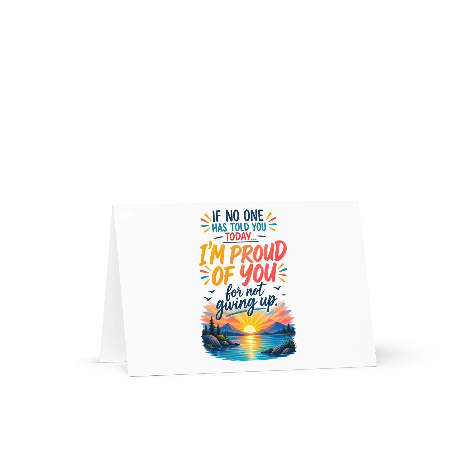I'm Proud of You Greeting Card product image (1)