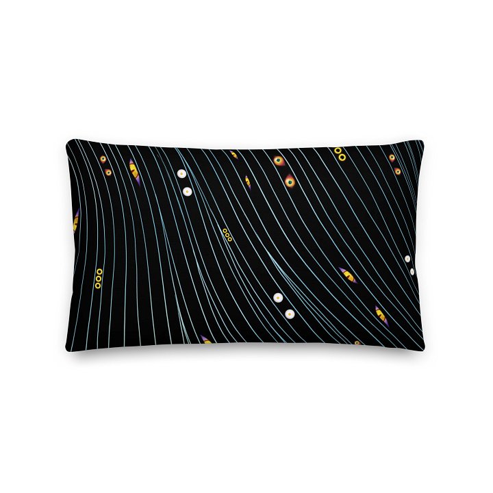 Kpop Demon Eye Pillow product image (5)
