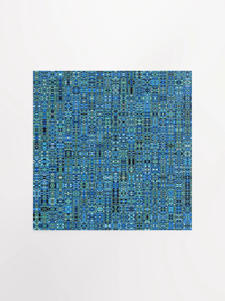 Blue Grid product image (2)