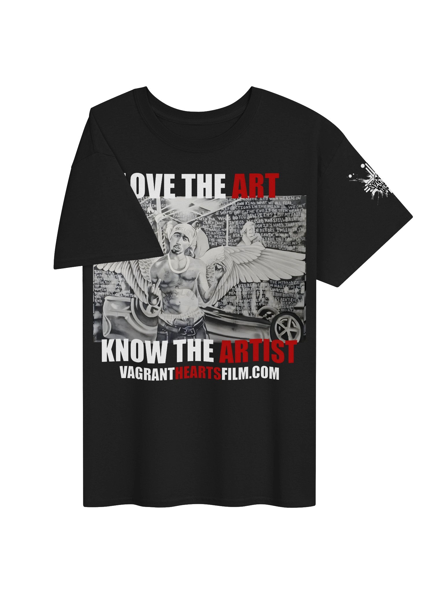 G.O.A.T. Tribute Tee product image (3)