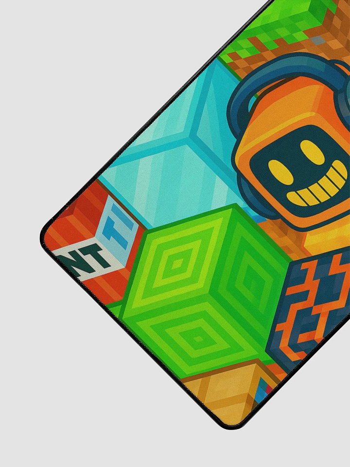 Flouge Blocks Desk Mat product image (2)