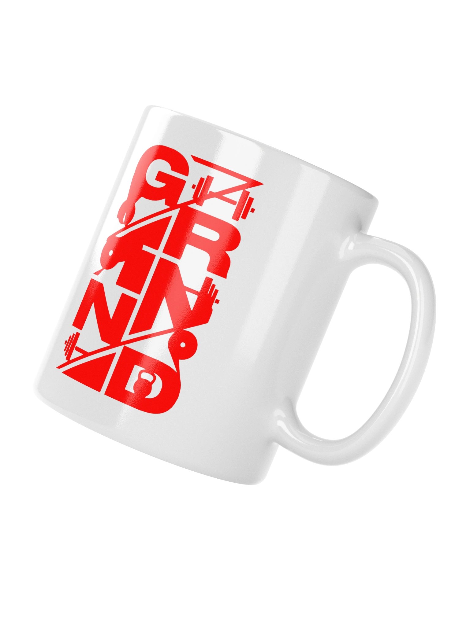 Gym Motivation Mug | Bodybuilding Coffee Cup Gift product image (4)