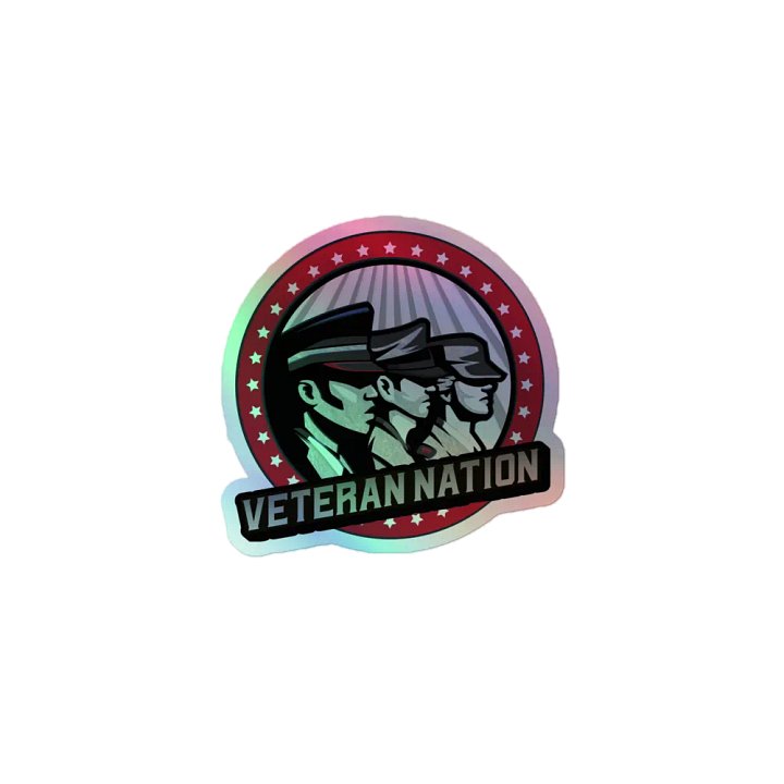 Veteran Nation Stickers product image (1)