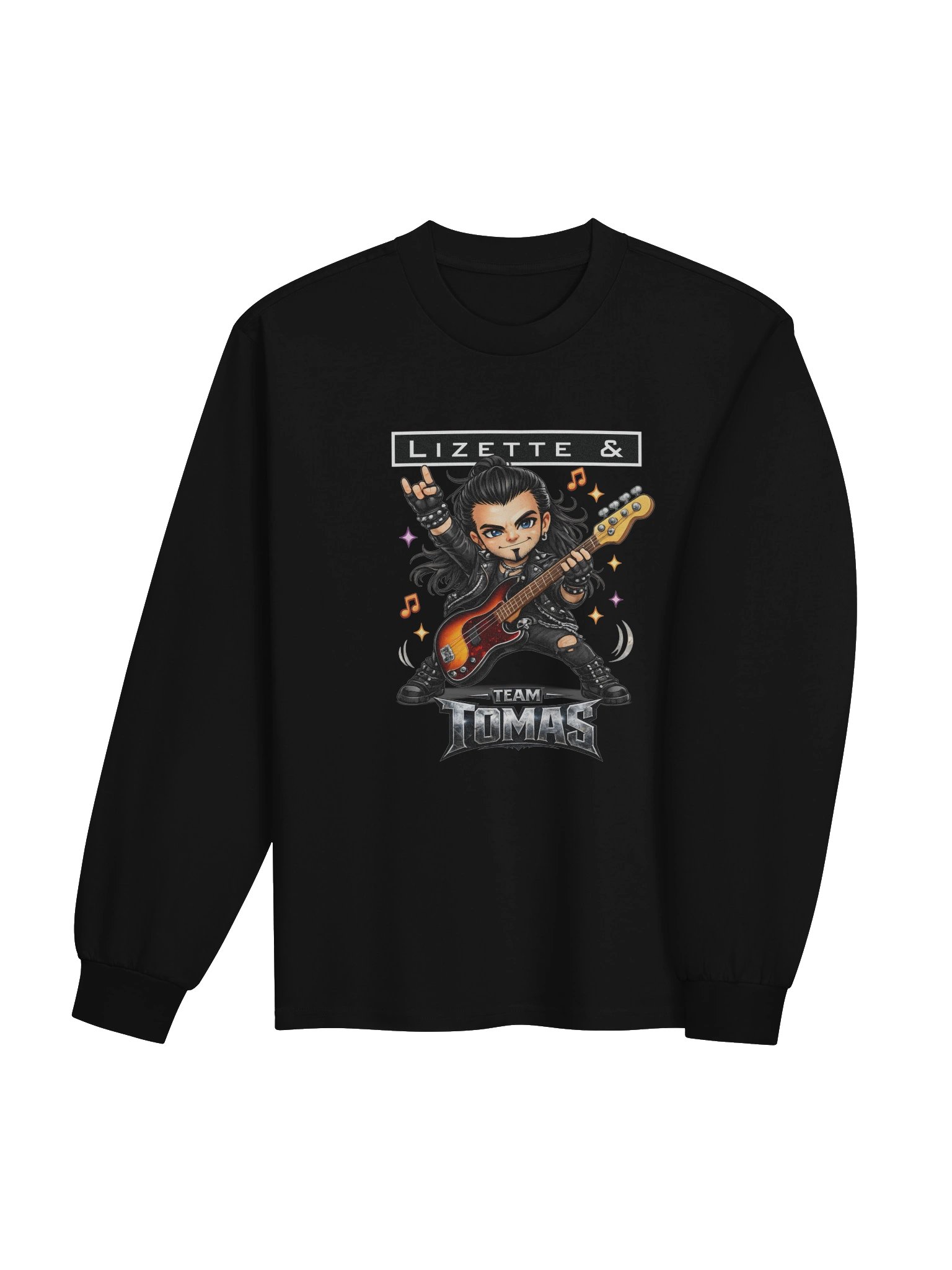 Team Tomas Long sleeved Tröja product image (4)