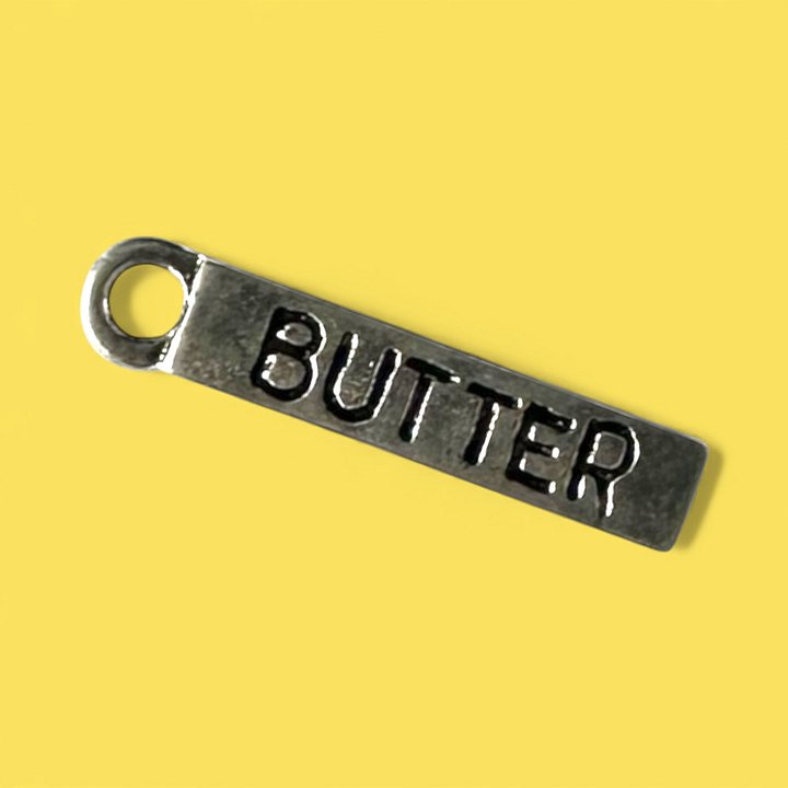 Butter Stick Silver Whinny Winners Braid and Bridle Charms for Horses | Little Shop of Ponies product image (1)