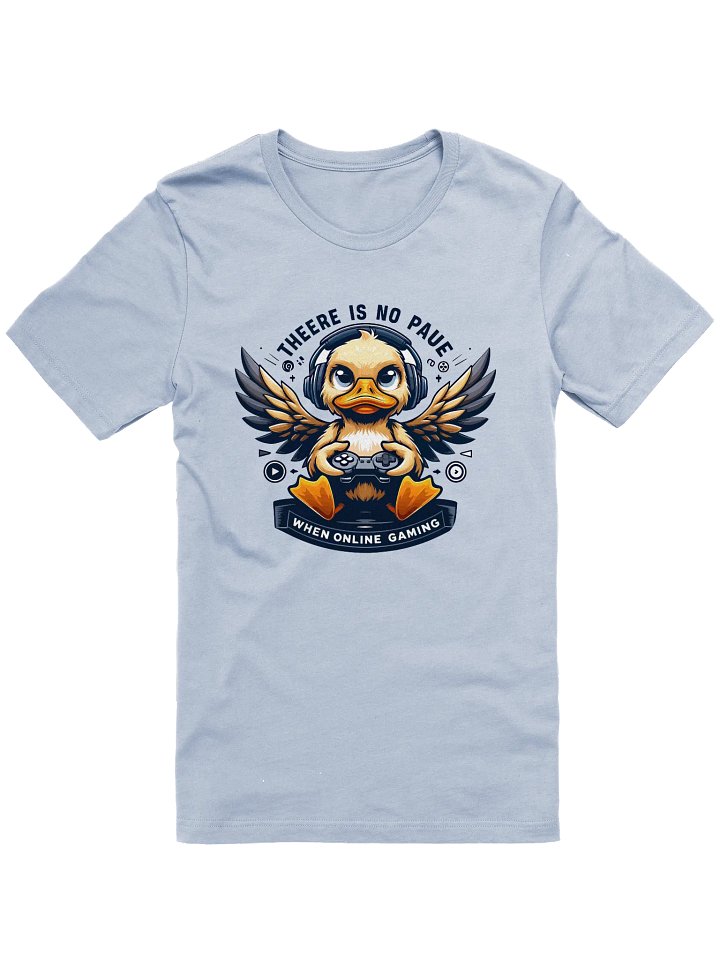 No Paue Duck Gamer Graphic T-Shirt product image (1)