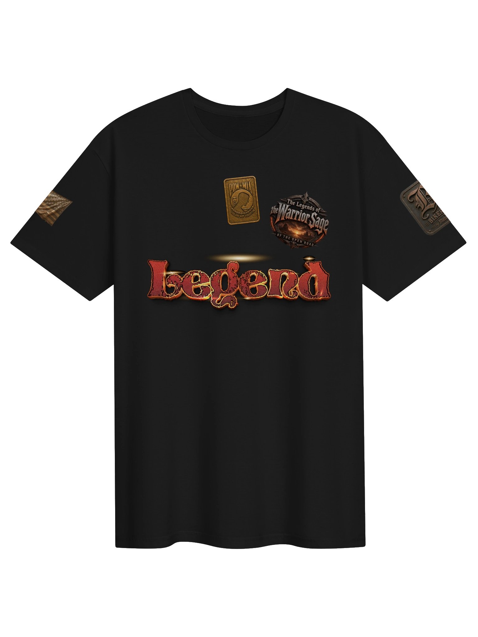Warrior Sage "Legend / Freedom Ain't Free" Graphic Tee product image (5)