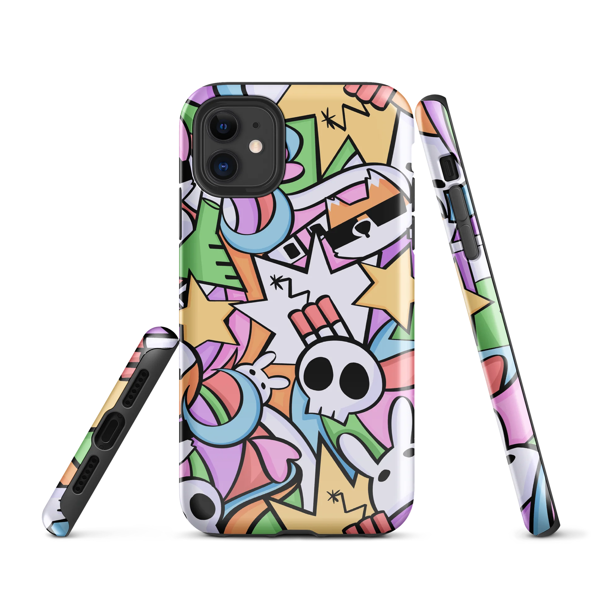 The Doodleverse Phone Case product image (1)