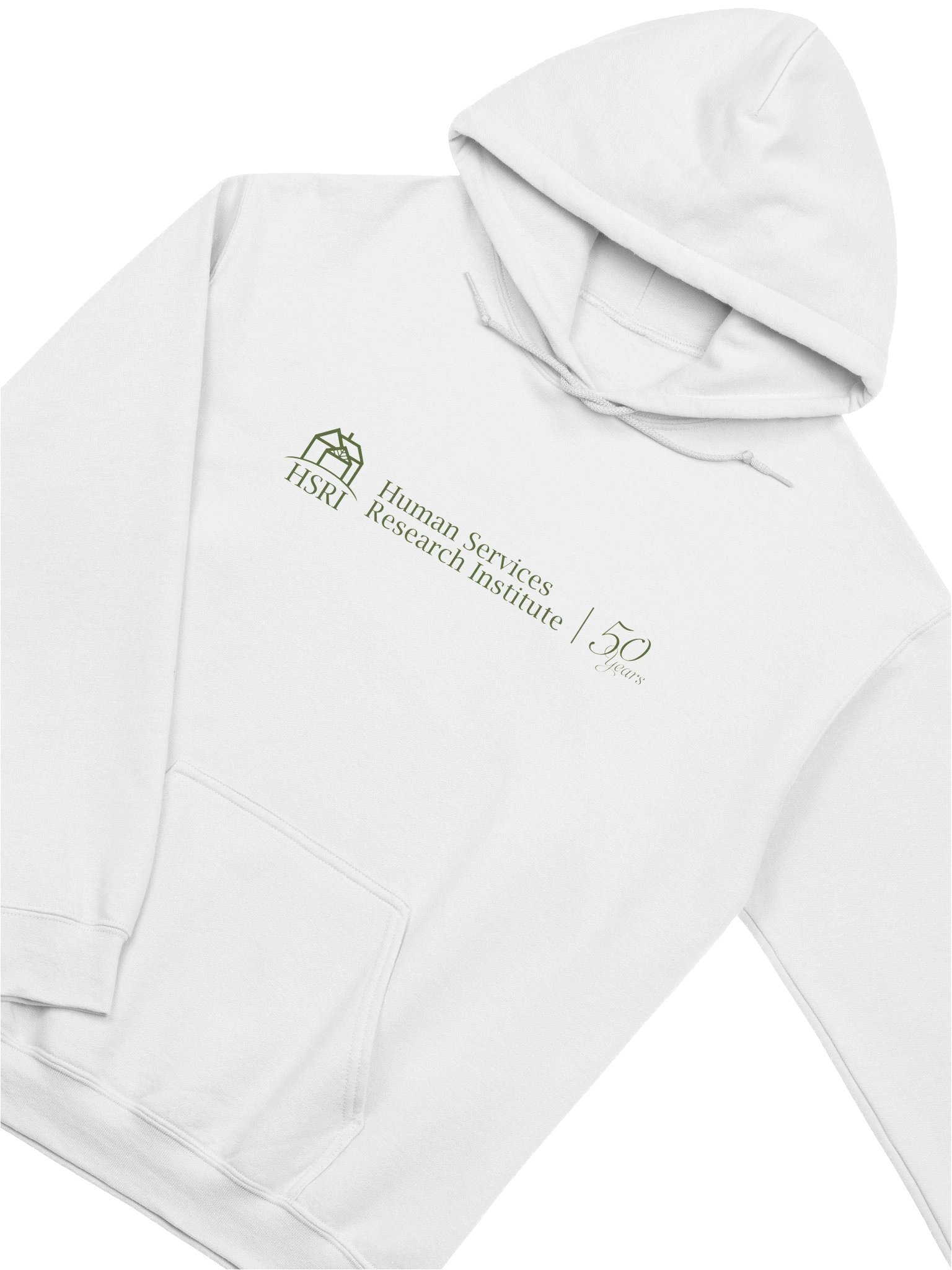HSRI 50th Anniversary Hoodie - White product image (3)